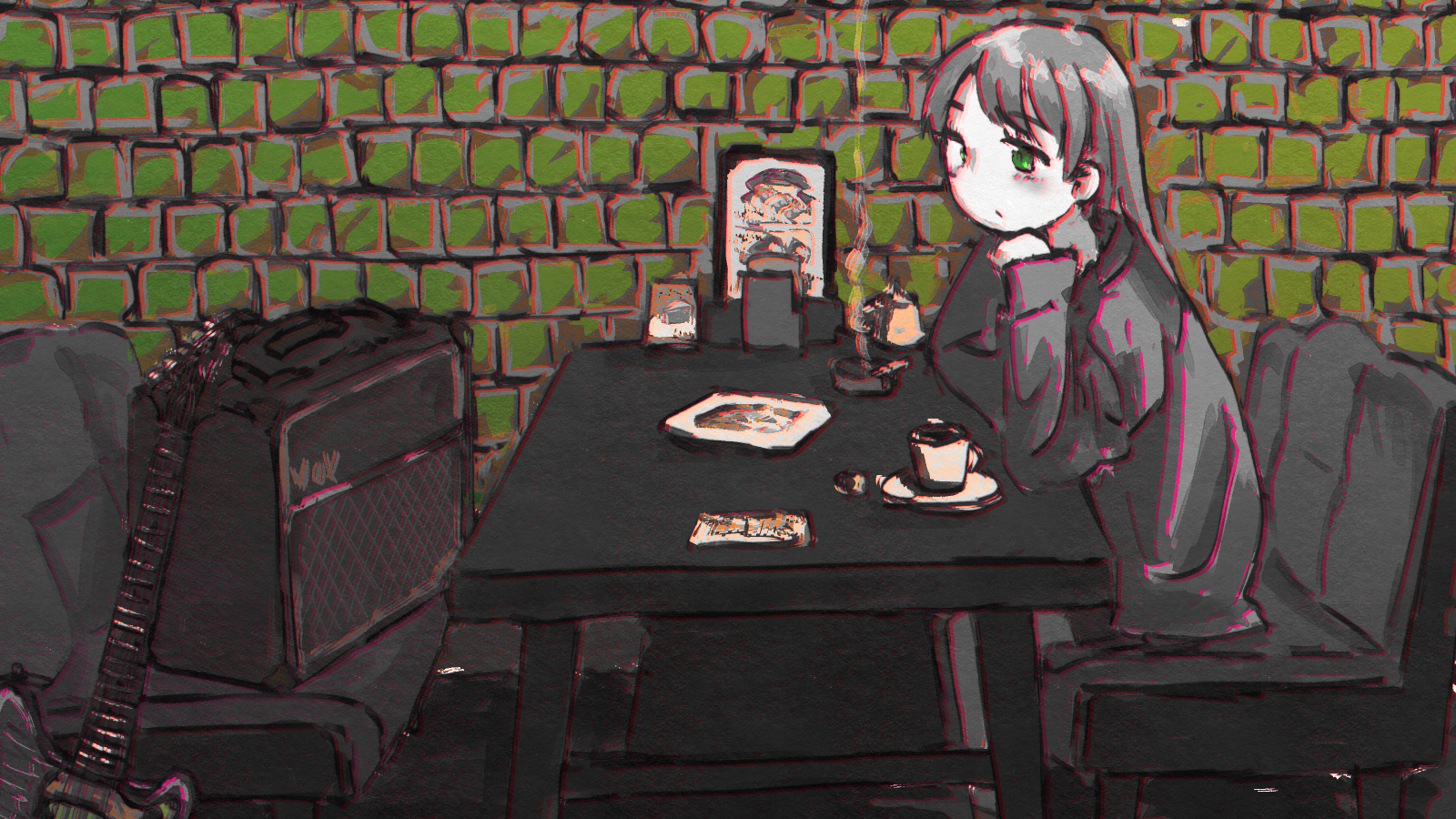 ヒョウホン1422 ジャケットイラスト1